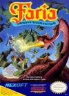 Faria - A World of Mystery & Danger! Box Art Front